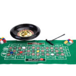 Roulette/ black jack set compleet diameter 30cm