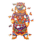 Houten Puzzel Mysterious A3 - Beer