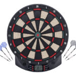 Longfield Elektronisch dartbord incl. 6 softtip pijlen