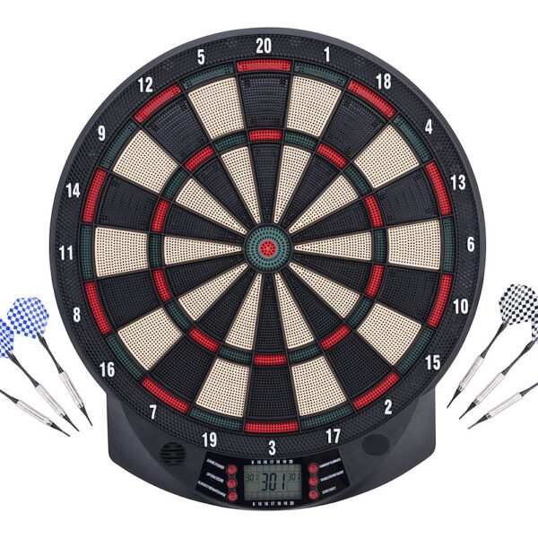 Longfield Elektronisch dartbord incl. 6 softtip pijlen