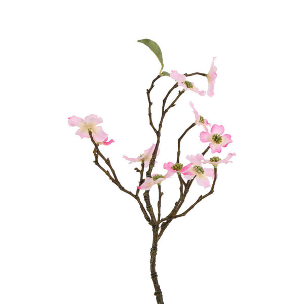Countryfield Kunstbloem Cornus S roze 10x10x41cm