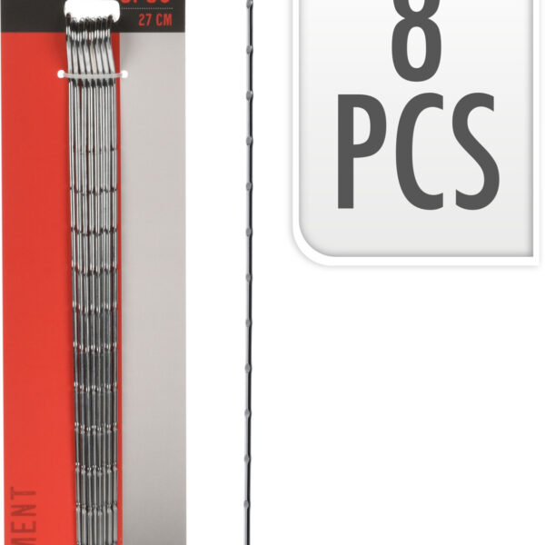 BBQ pennen set 8 stuks 27cm
