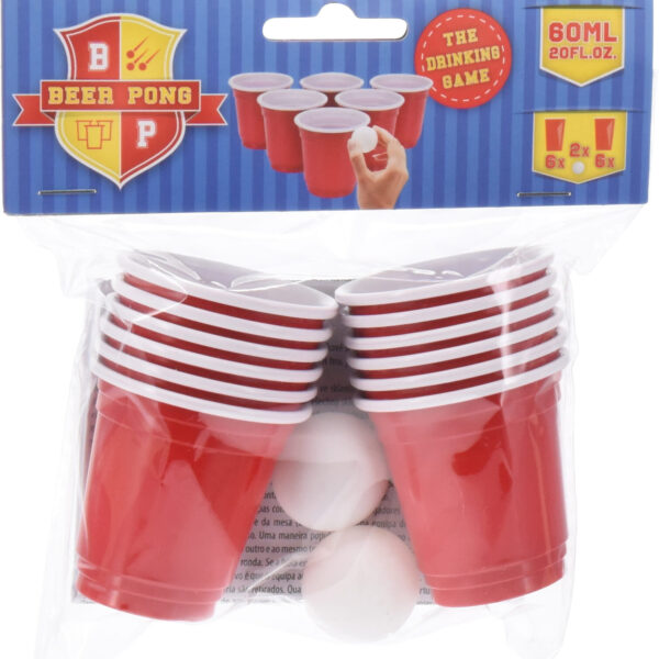 Bierpong spel 14-delig