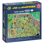 Puzzel 1000 st. JvH - Grijp je kaas!