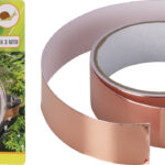 Anti slakken tape koper 3m