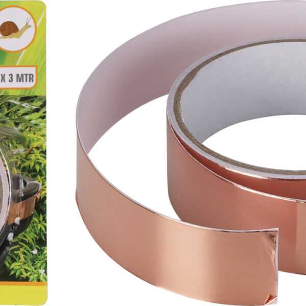 Anti slakken tape koper 3m