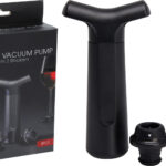 EH Barware wijn vacuumpomp set 13cm 3-delig