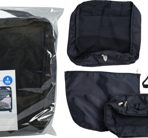 Opberg set reiskoffer 4-delig