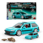 Mattel Brick Shop Hot Wheels Custom'90 Honda Civic EF