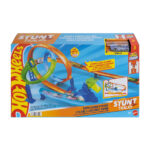 Hot Wheels Stunt Track Snelle Lanceringscycloon