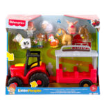 Fisher-Price Little People Boerderij Tractor Cadeauset