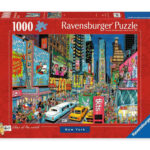 Puzzel 1000 stukjes Fleroux - Amsterdam