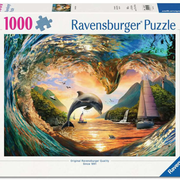 Puzzel 1000 stukjes - Sunset Splash