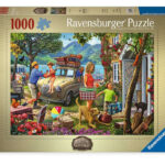 Puzzel 1000 stukjes - Holiday Cottage