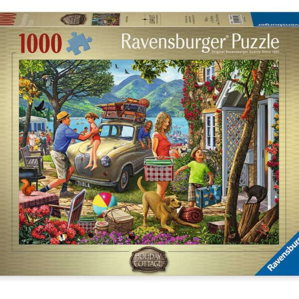 Puzzel 1000 stukjes - Holiday Cottage