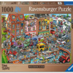 Puzzel 1000 st. Ray Comic Time Travel 2: Modern Time