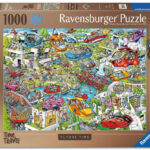 Puzzel 1000 st. Ray Comic Time Travel 2: Future Time