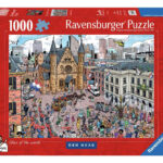 Puzzel 1000 stukjes Fleroux - Den Haag