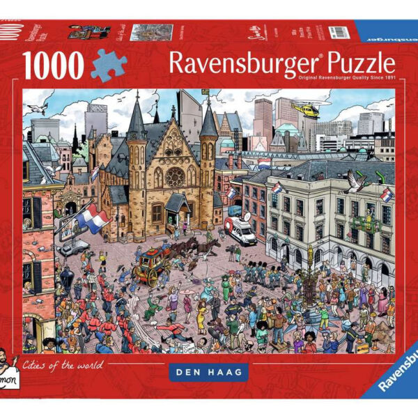 Puzzel 1000 stukjes Fleroux - Den Haag