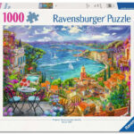 Puzzel 1000 stukjes - St. Tropez
