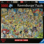 Puzzel 1000 st. Ray Comic Filmset 2 - Haunted Town