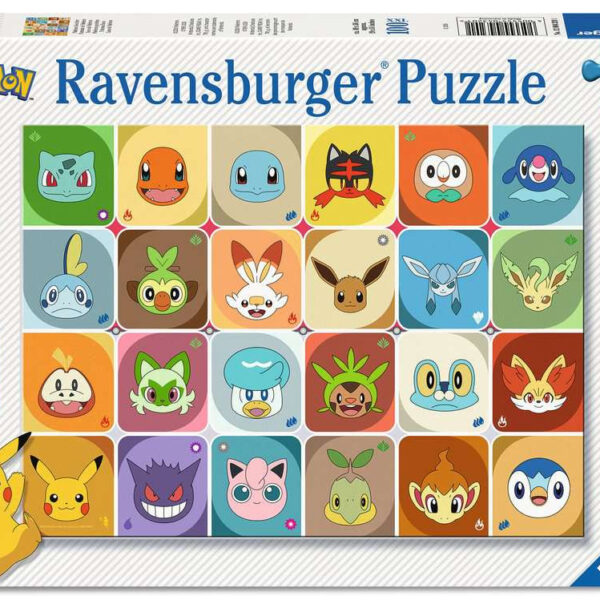 Puzzel 100 XXL - Pokémon