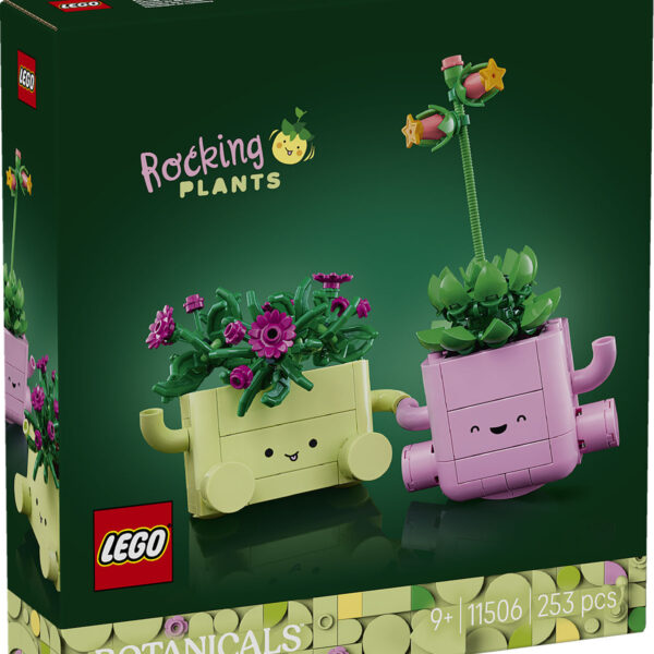 LEGO Botanicals Schommelende plantjes
