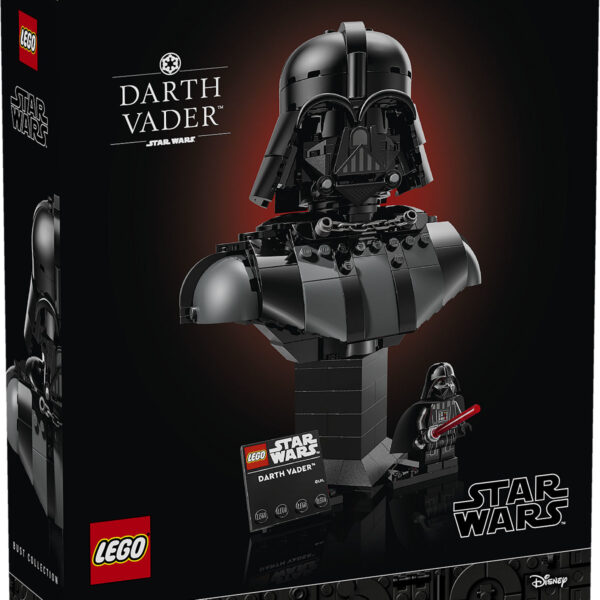 LEGO Star Wars Darth Vader buste