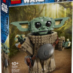 LEGO Star Wars Grogu als leerling van de Mandalorian