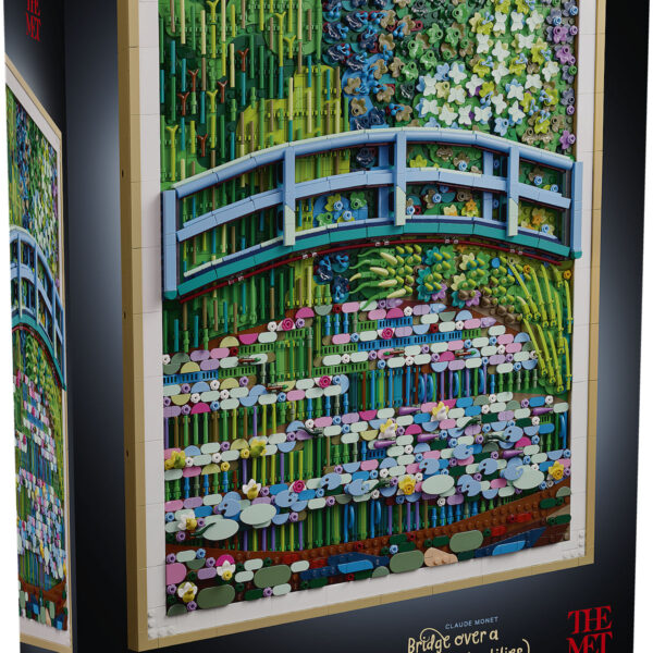 LEGO ART Claude Monet – Brug over een vijver met waterlelies