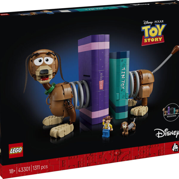 LEGO Disney Toy Story Slinky Hond boekensteunen