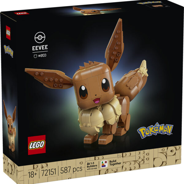 LEGO Pokémon Eevee