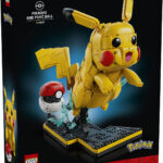 LEGO Pokémon Pikachu en Pokéball