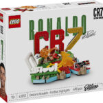 LEGO Editions Sports Cristiano Ronaldo – Voetbalhoogtepunten