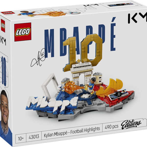 LEGO Editions Sports Kylian Mbappé – Voetbalhoogtepunten