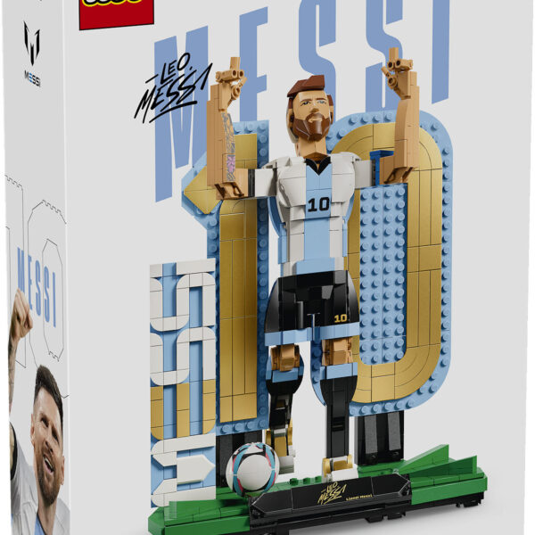 LEGO Editions Sports Lionel Messi – Voetballegende