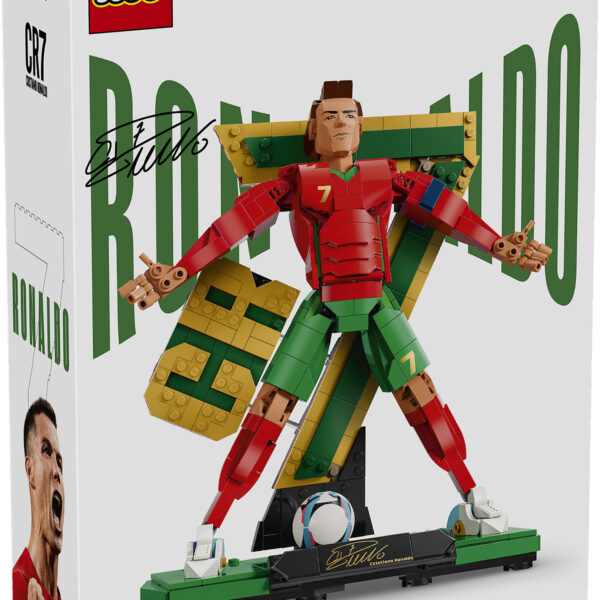 LEGO Editions Sports Cristiano Ronaldo – Voetballegende