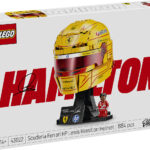 LEGO Editions Sports Ferrari HP helm van Lewis Hamilton