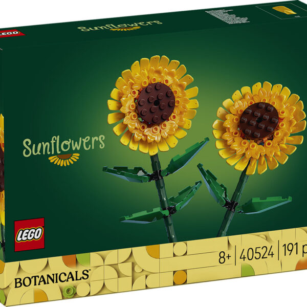 Lego Botanicals Zonnebloemen
