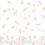 Duni tafellaken Soft Easter 138x220cm