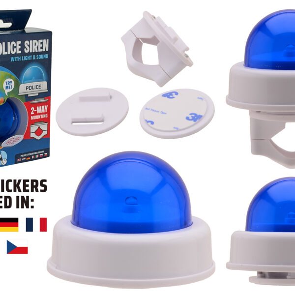 Bike Fun Politie sirene deluxe