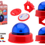 Bike Fun Brandweer sirene deluxe