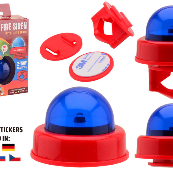 Bike Fun Brandweer sirene deluxe