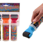 Krijt rollers op blister 3 stuks