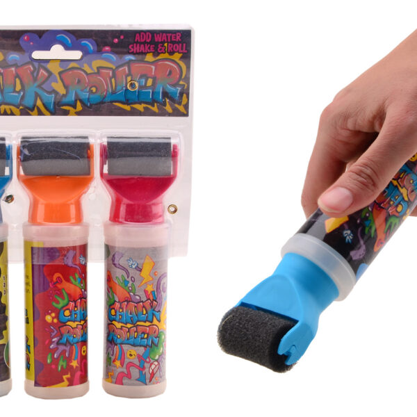 Krijt rollers op blister 3 stuks