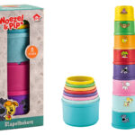 Woezel en Pip - Stapelbekers