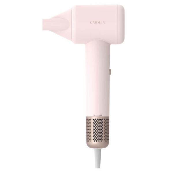 Carmen CHD1630P Föhn - ION - 3 warmtestanden - Roze dd