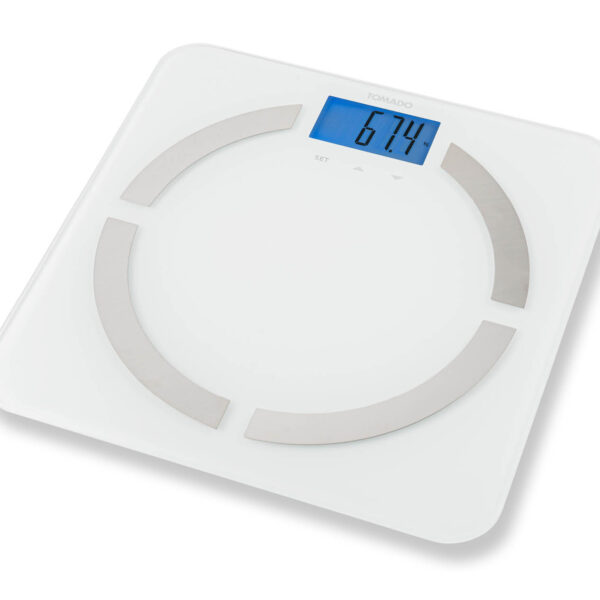 Tomado TBS0401W Personenweegschaal lichaamsanaluse - wit