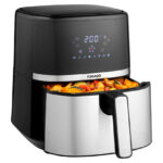 Tomado TAF5401S Airfryer Friteuse 5,4L Zwart 1500W