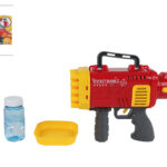 Sun Fun Super bellenblaaspistool B/O incl. 2x50ml 21cm